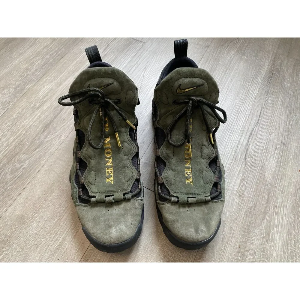 Nike Air More Money QS 'US Dollar Mens Size 11.5